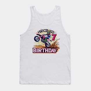 7th Birthday Tank Top